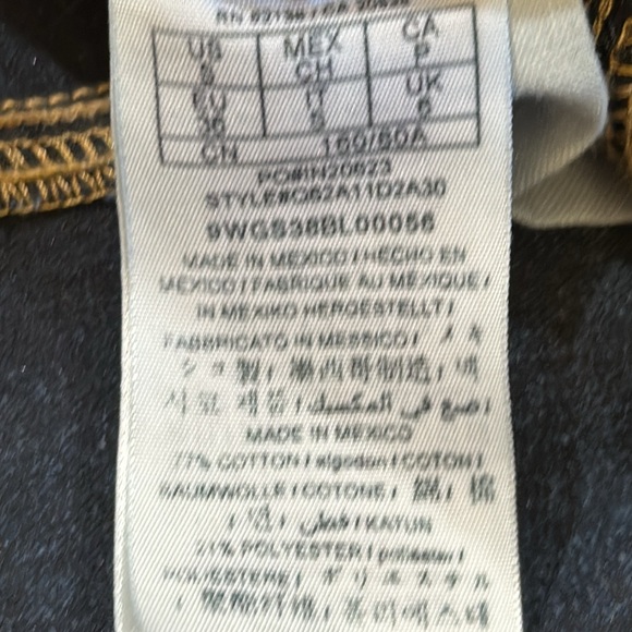 Guess Jean Mini Skirt - Picture 4 of 8